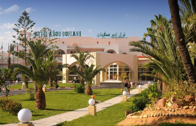 Отель Abou Sofiane Порт-Эль-Кантауи Экстерьер фото